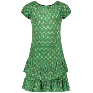 Like Flo meisjes jurk - Groen