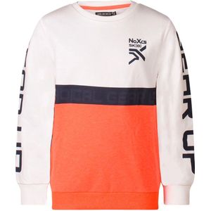 UNLOCKED jongens sweater - Koraal