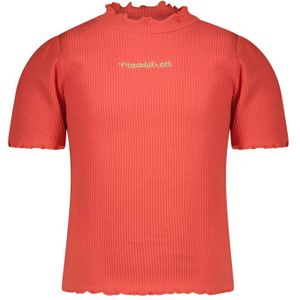 Moodstreet meisjes t-shirt - Koraal