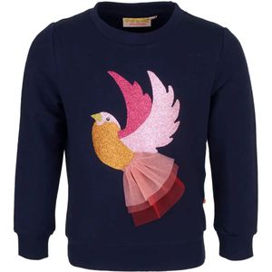 Someone meisjes sweater - Marine