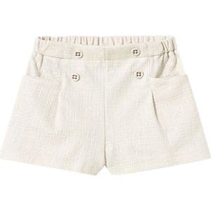 Mayoral meisjes korte broek - Ecru