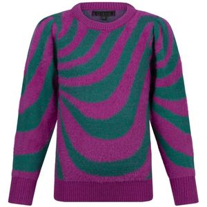 D-zine meisjes trui - Cerise