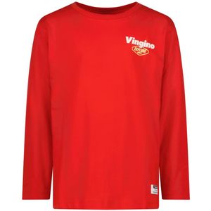 Vingino jongens longsleeve - Rood