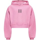 Retour - Hoodie Shirlie - Roze - 85% Katoen - Lange Mouw