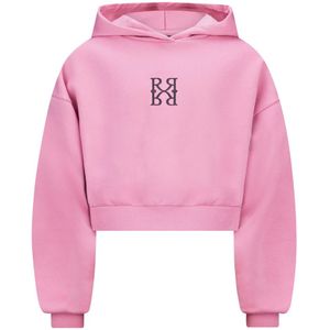 Retour - Hoodie Shirlie - Roze - 85% Katoen - Lange Mouw