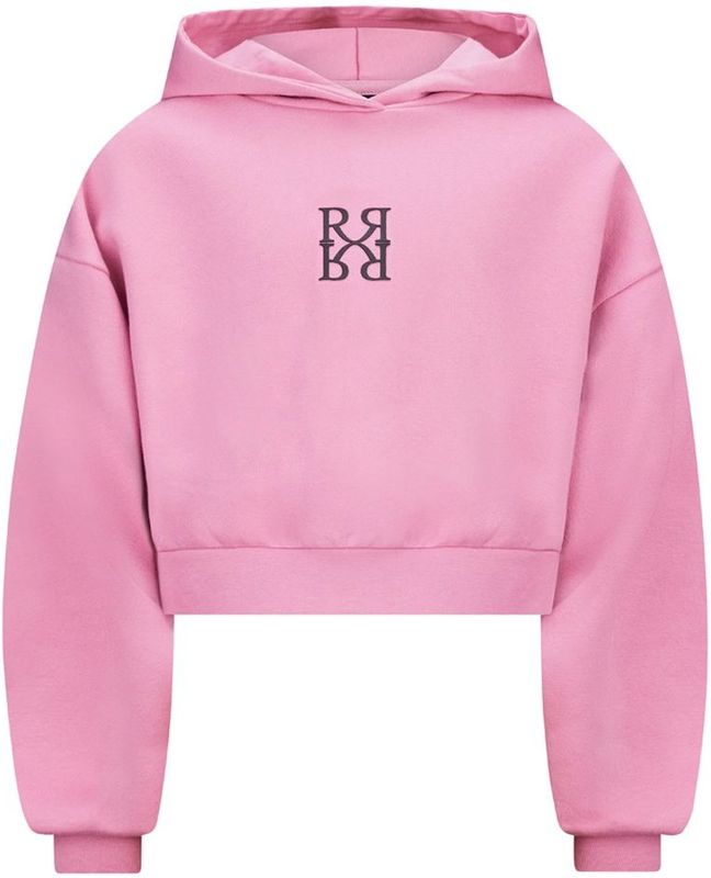 Retour - Hoodie Shirlie - Roze - 85% Katoen - Lange Mouw