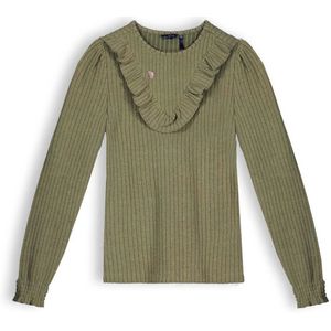 NoBell meisjes longsleeve - Army