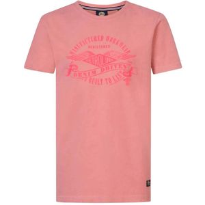 Petrol Industries jongens t-shirt - Rood