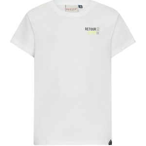 Retour jongens t-shirt - Wit