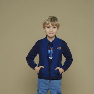 Sturdy jongens vest - Kobalt