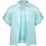 NoNo meisjes blouse - Blauw