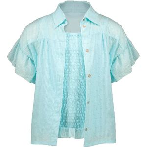 NoNo meisjes blouse - Blauw