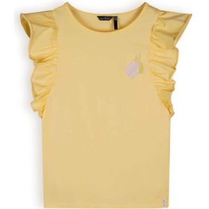 NoBell meisjes t-shirt - Geel
