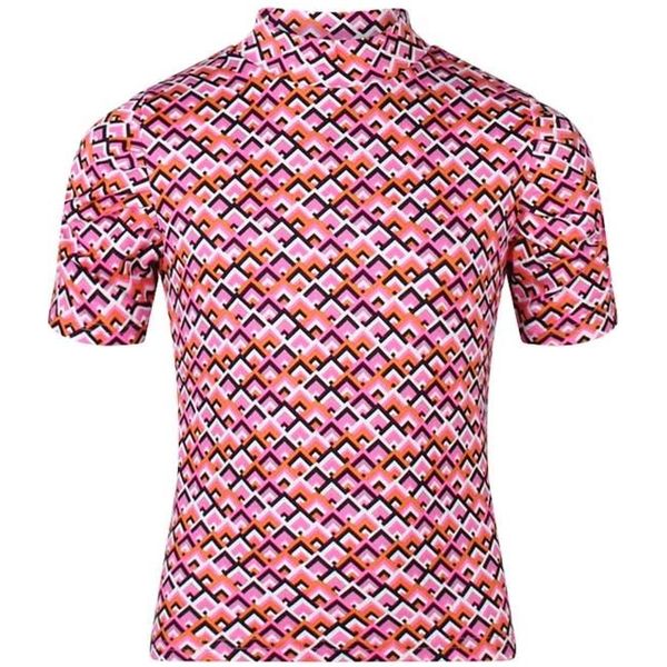 Fel roze shirt hotsell