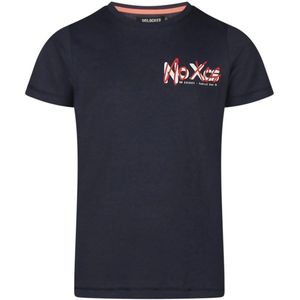 UNLOCKED jongens t-shirt - Marine