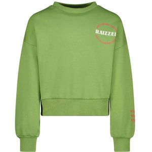 Raizzed meisjes sweater - Mos
