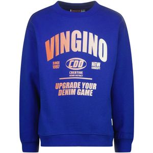 Vingino jongens sweater - Blauw