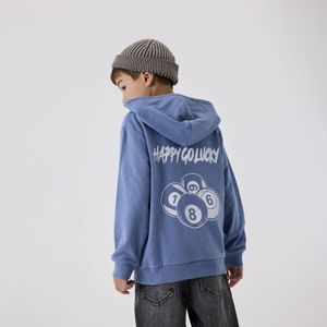 Name It jongens hoodie - Blauw