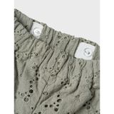 Lil Atelier - NmfDally - Broek - Bos Mist - Katoen