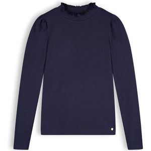 NoBell meisjes longsleeve - Marine