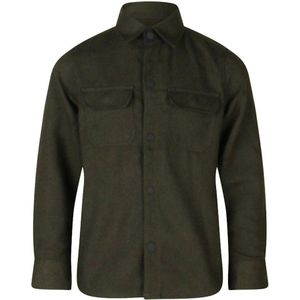 Ravagio jongens overhemd - Army