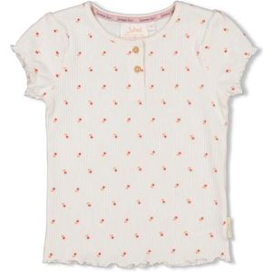 Jubel meisjes t-shirt - Ecru