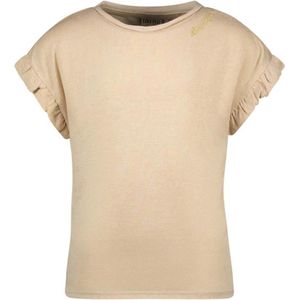 Like Flo meisjes t-shirt - Champagne