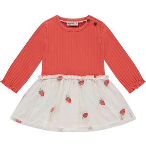 Babyface meisjes jurk - Rood