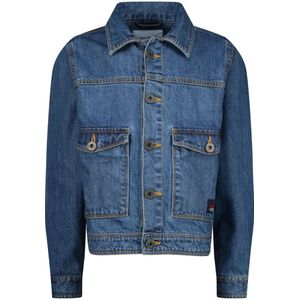 Vingino jongens spijkerjas - Bleached denim