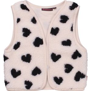 Bakkaboe - Gilet - Ecru - Voor Baby Meisje