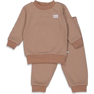 Feetje unisex pyjama - Bruin