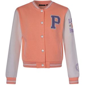 Persival meisjes vest - Koraal