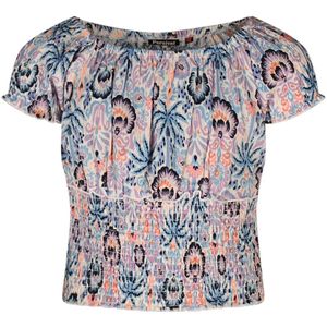 Persival meisjes t-shirt - Kobalt