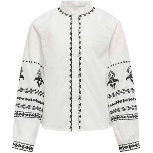 KIDS ONLY meisjes blouse - Ecru