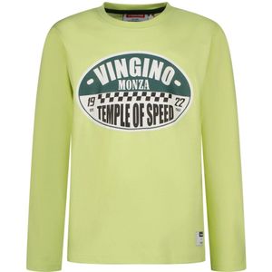 Vingino jongens longsleeve - Lime