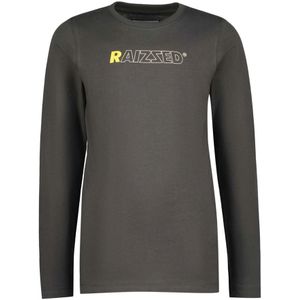 Raizzed jongens longsleeve - Antracite