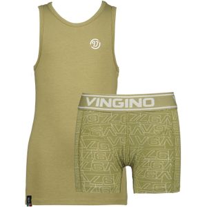 Vingino jongens short - Groen