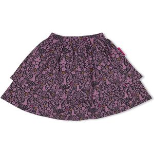 Jubel meisjes rok - Antracite