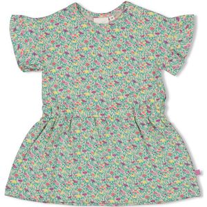 Feetje meisjes jurk - Groen