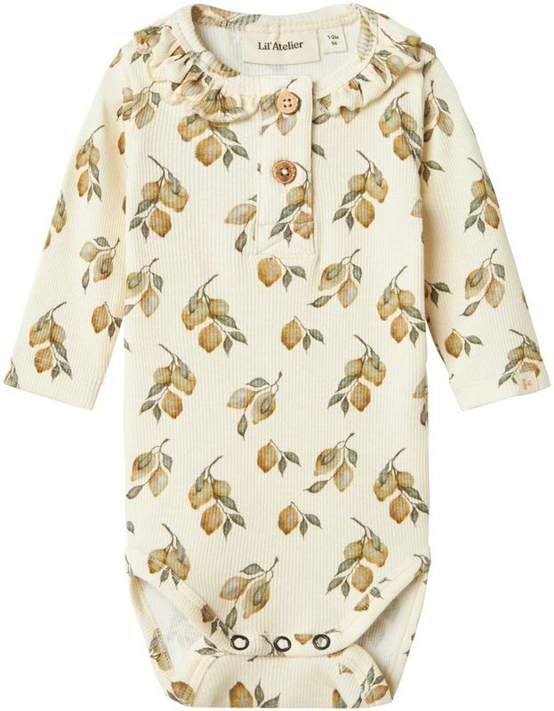Lil’Atelier meisjes romper - Beige