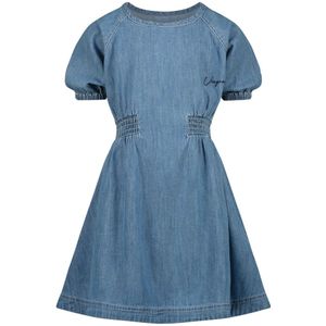 Vingino meisjes jurk - Medium denim