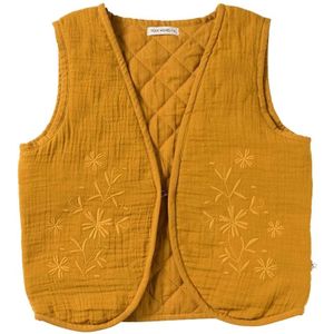 Your Wishes meisjes gilet - Geel