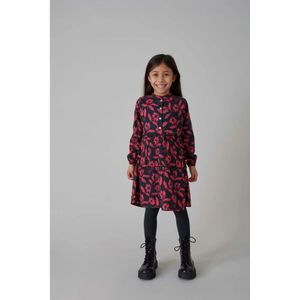 Jubel meisjes jurk - Antracite