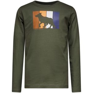 TYGO & vito jongens longsleeve - Groen