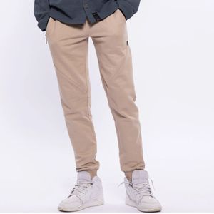 No Way Monday - Jongens Broek - Lichtgrijs - Slim-fit - Jogger