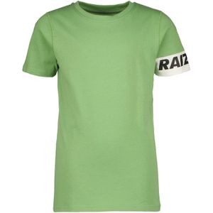 Raizzed jongens t-shirt - Donker groen