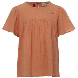 Looxs meisjes t-shirt - Oranje