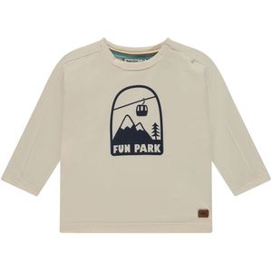 Babyface - Longsleeve - Ecru - Voor Jongens
