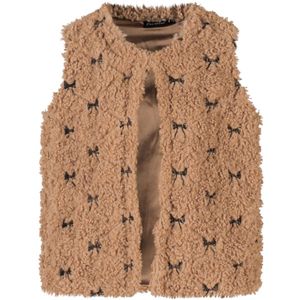Persival meisjes gilet - Camel