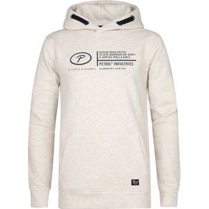 Petrol Industries jongens hoodie - Ecru